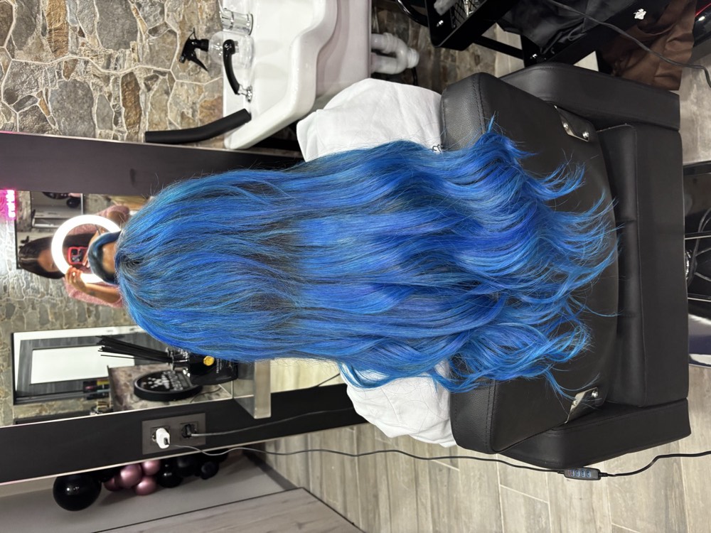 Hair colour at Bronzed