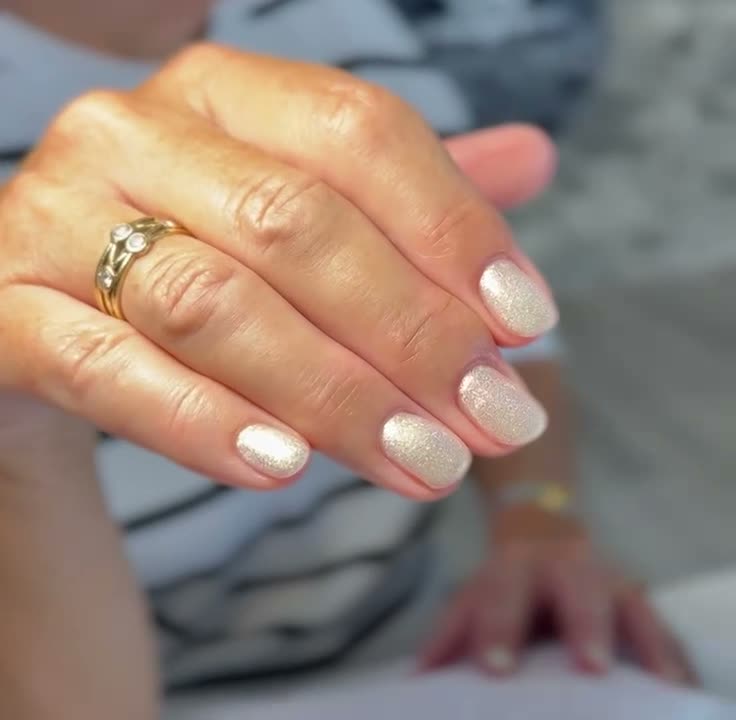 Nails at Bronzed
